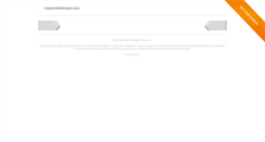 Desktop Screenshot of classicwhiteboard.com