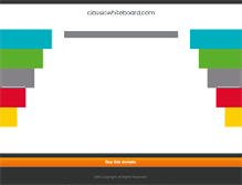Tablet Screenshot of classicwhiteboard.com